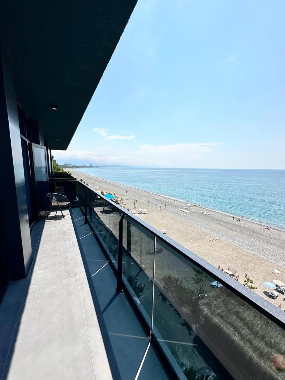 Hotel Black Sea 코불레티 외부 사진